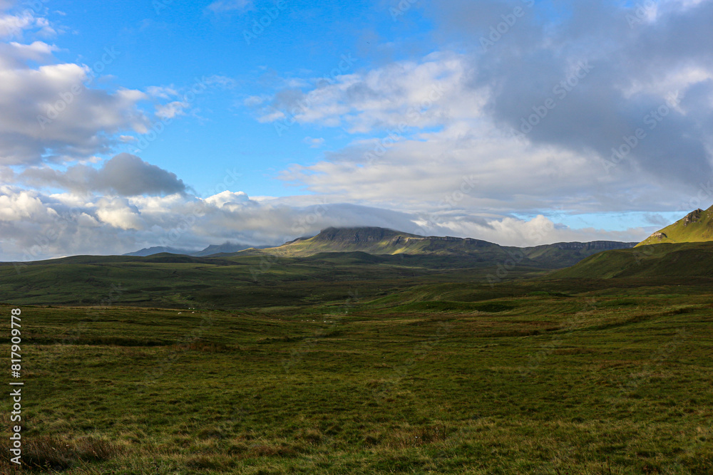 Fototapeta premium The Quiraing, Isle of Skye