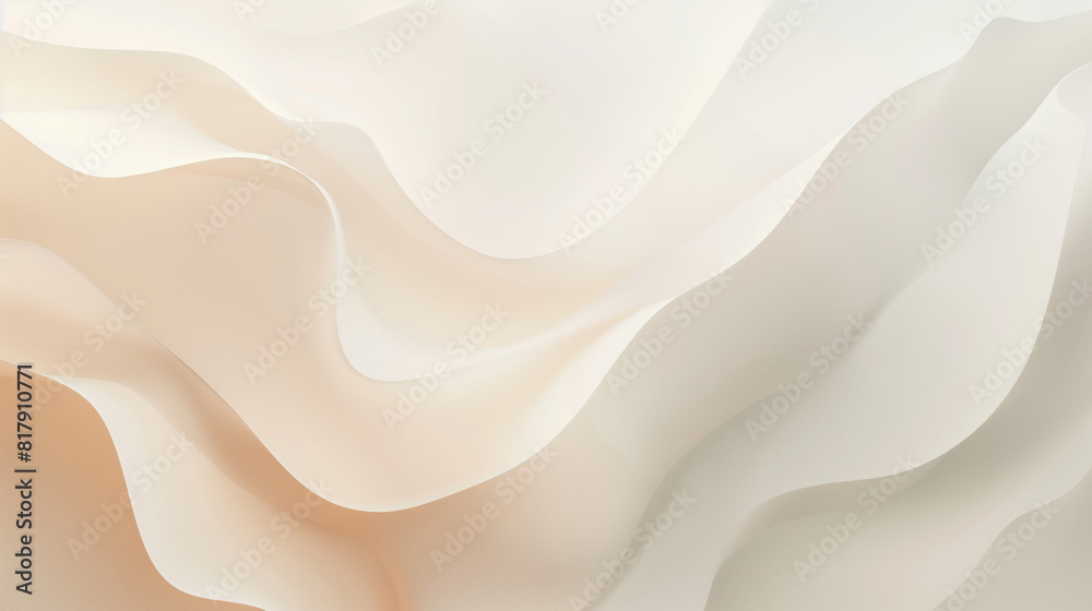 Fototapeta premium Abstract background with flowing lines