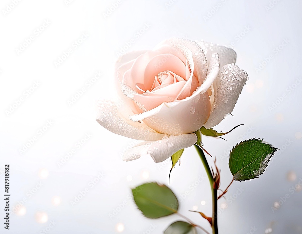 Fototapeta premium Rose rosa