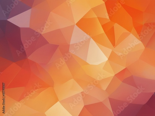 Orange-Red Low Poly Background  Triangle Shapes   Graphic Resources  Wallpaper  Design 