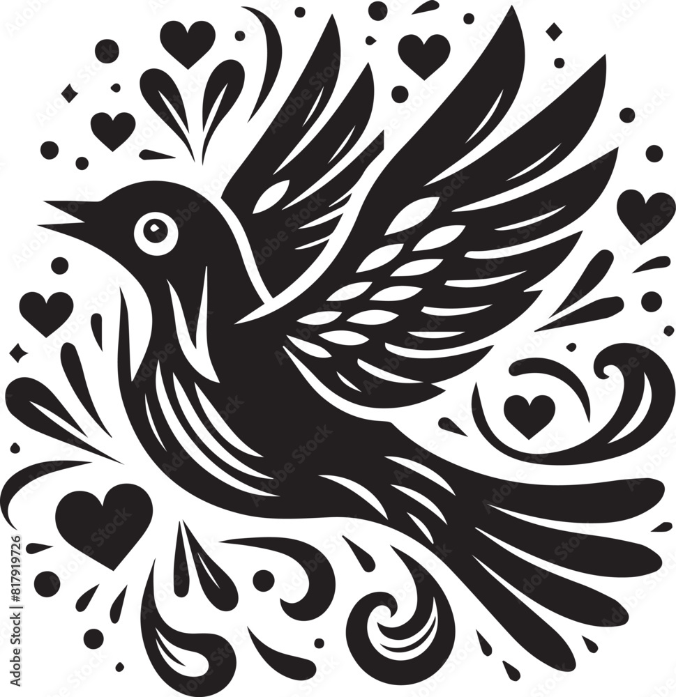 Obraz premium floral pattern