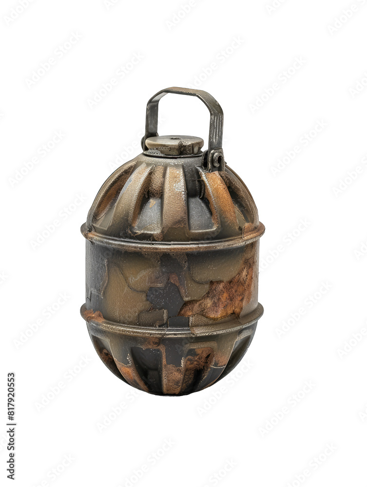 grenade isolated on white background grenade isolated on white background