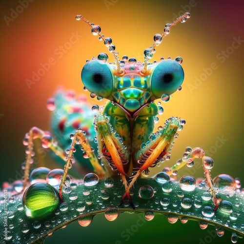 Peacok Mantis photo