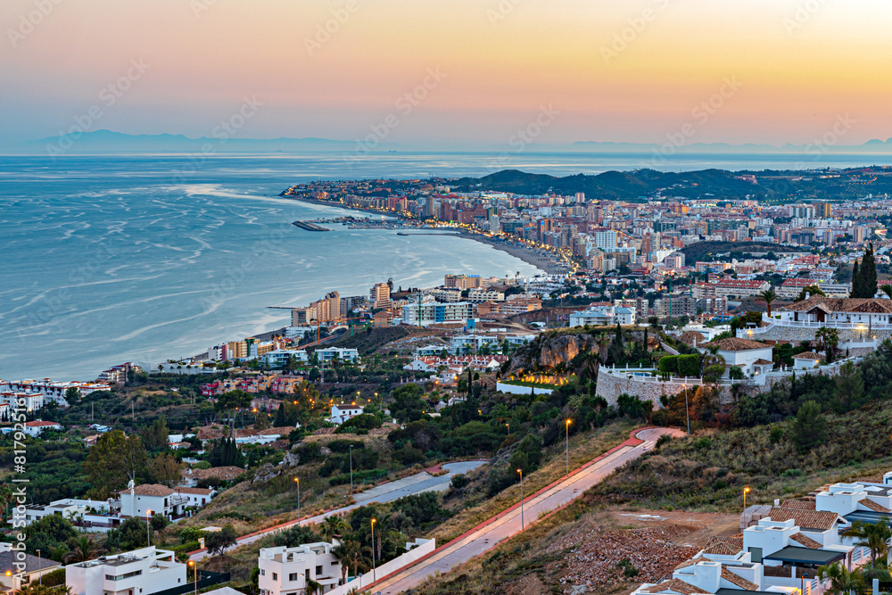 Fototapeta premium On the Costa del Sol