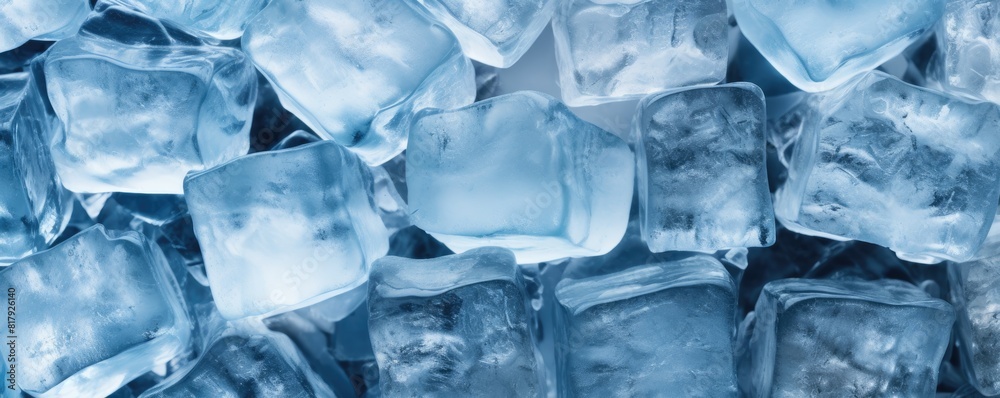 cold frozen ice cube background cold frozen ice cube background