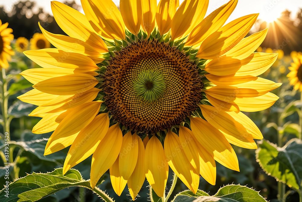 Fototapeta premium 해바라기