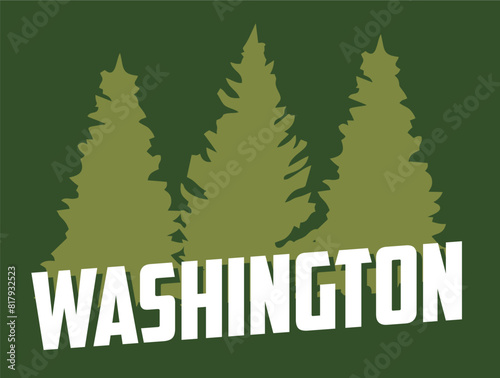 beautiful natural scenery in washington state