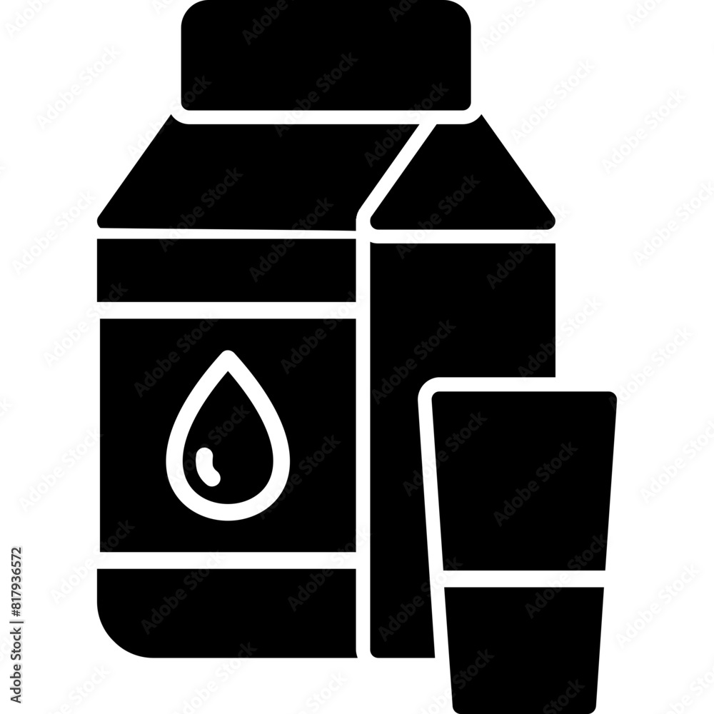 Milk Icon