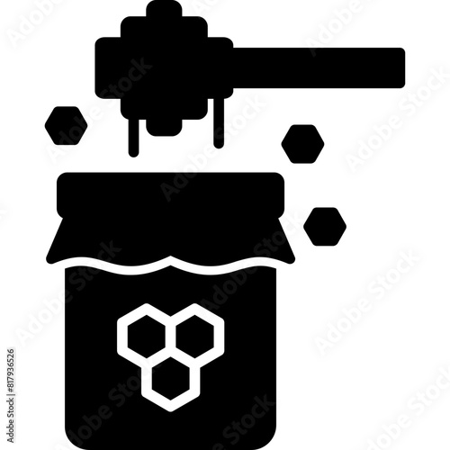 Honey Jar Icon