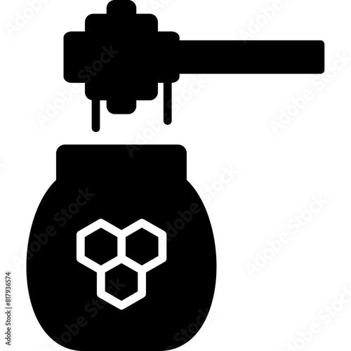 Honey Jar Icon