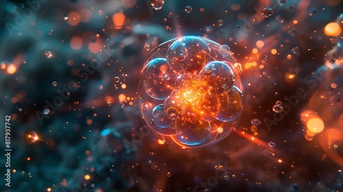Nuclear Physics Odyssey visual narrative tracing historical evolution of nuclear physic early study of radioactivity modern nuclear model application advanced physicist through theoretical insight exp photo
