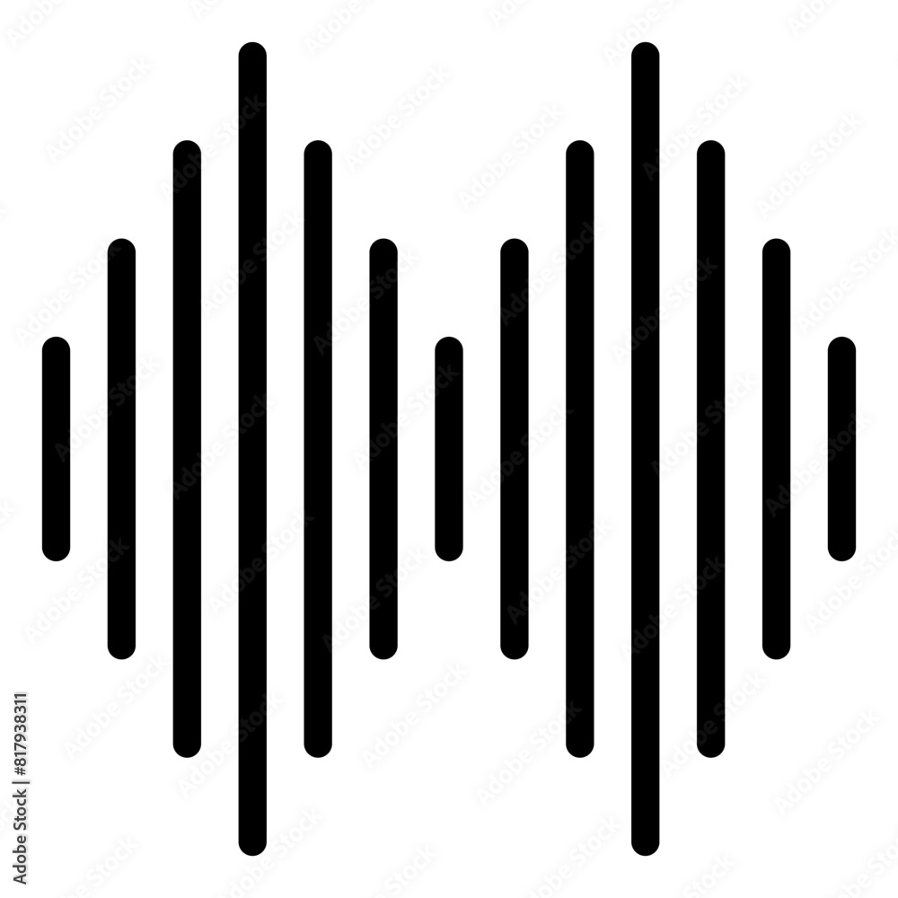 pattern line icon isolated on white background pattern line icon isolated on white background