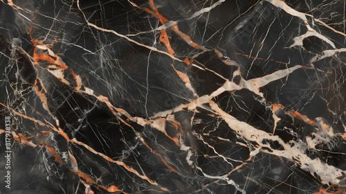 natural black breccia marbal natural background photo