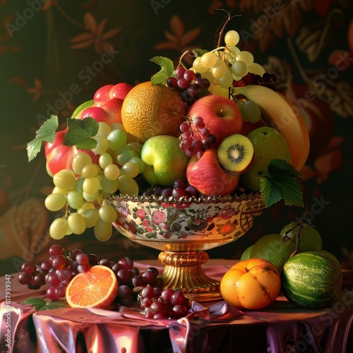 Vibrant Fruit Display