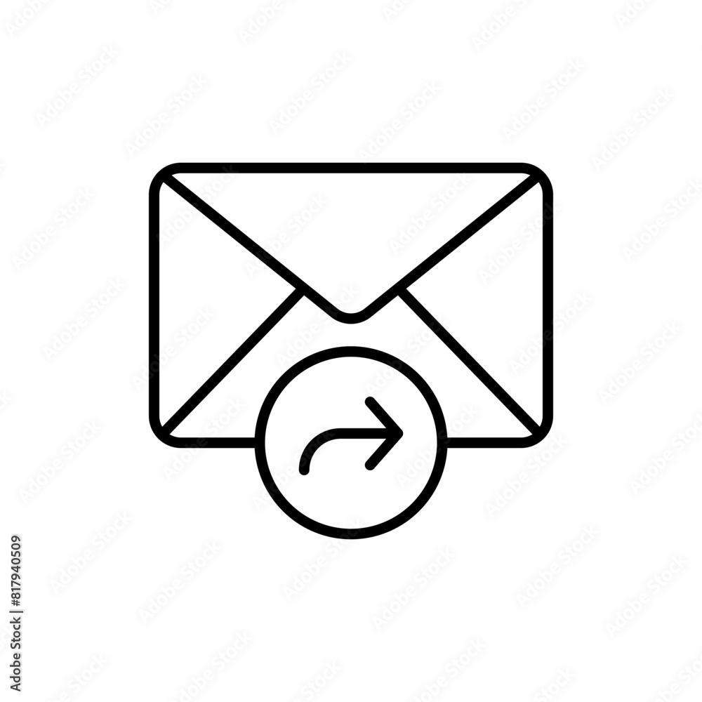 Mail Sharing outline icons, minimalist vector illustration ,simple transparent graphic element .Isolated on white background Mail Sharing outline icons, minimalist vector illustration ,simple transparent graphic element .Isolated on white background