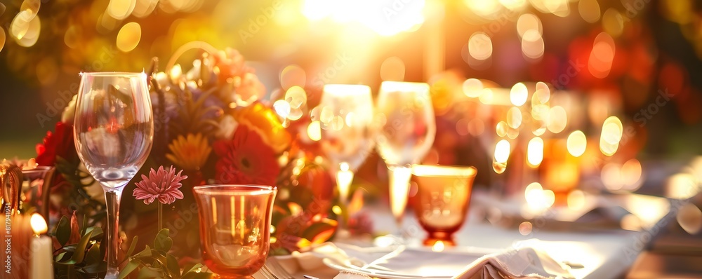 Dazzling Festive Table Centerpieces Aglow with Sunlit Enchantment Dazzling Festive Table Centerpieces Aglow with Sunlit Enchantment