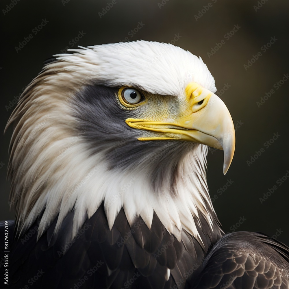 Obraz premium Bald eagle