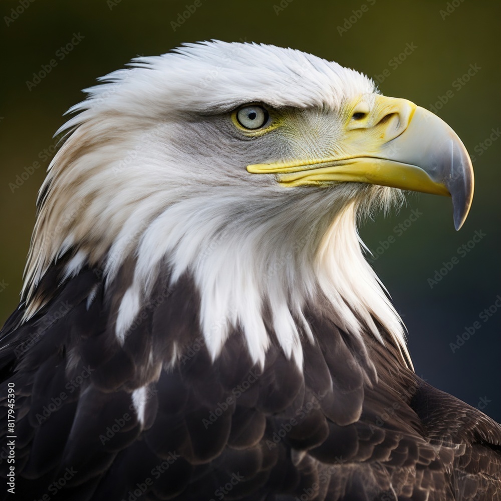 Obraz premium Bald eagle