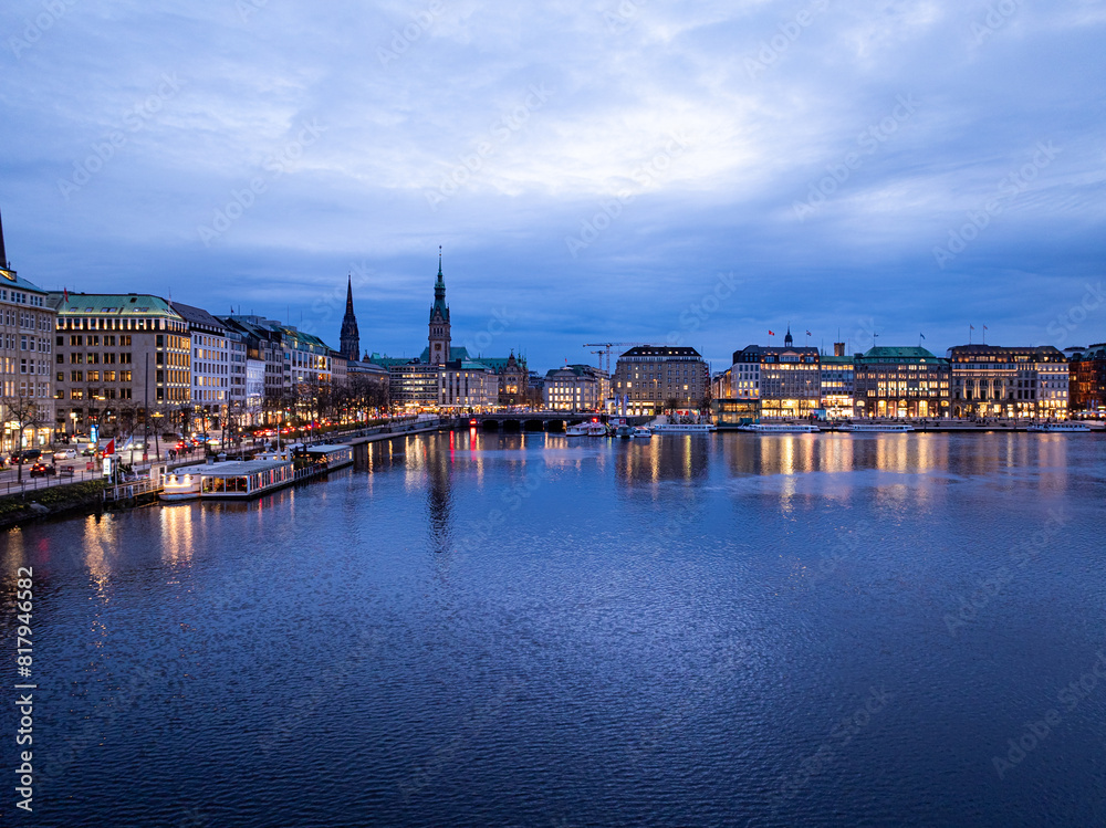 Fototapeta premium Hamburg, Germany