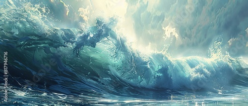 Ocean wave © Yelena