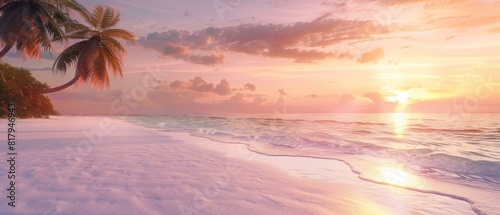 A pristine tropical beach © Yelena