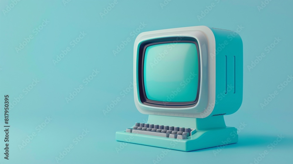 Creating an old style mini computer in a full body Creating an old style mini computer in a full body