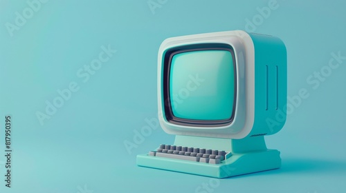 Creating an old style mini computer in a full body