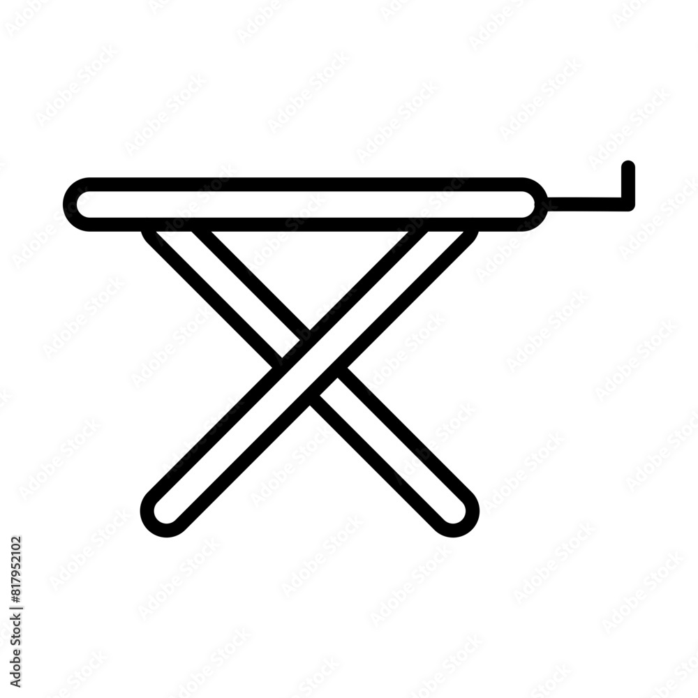 IroningBoard line icon IroningBoard line icon