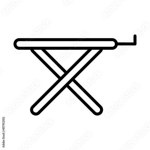 IroningBoard line icon