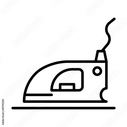 Iron line icon