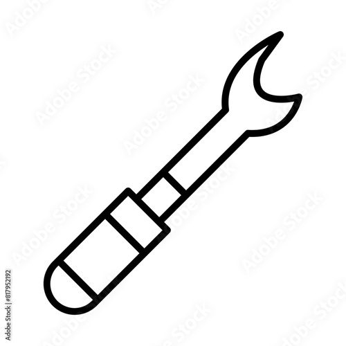 Ripper line icon