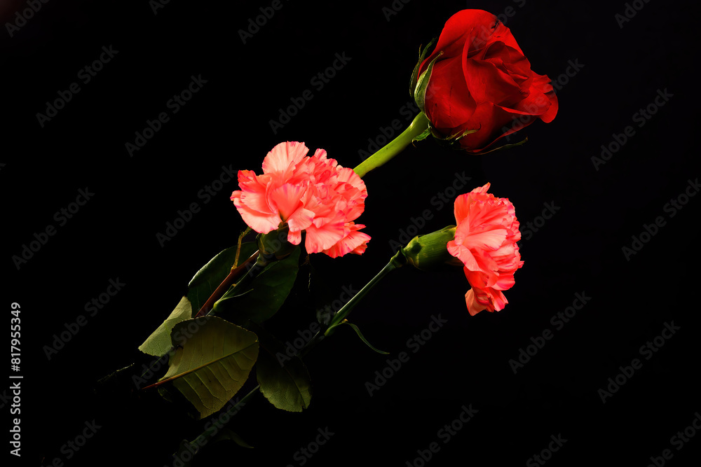 Obraz premium Outdoor Floral Arrangement