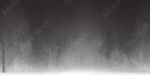 Subtle halftone grunge urban texture vector. Distressed overlay texture.