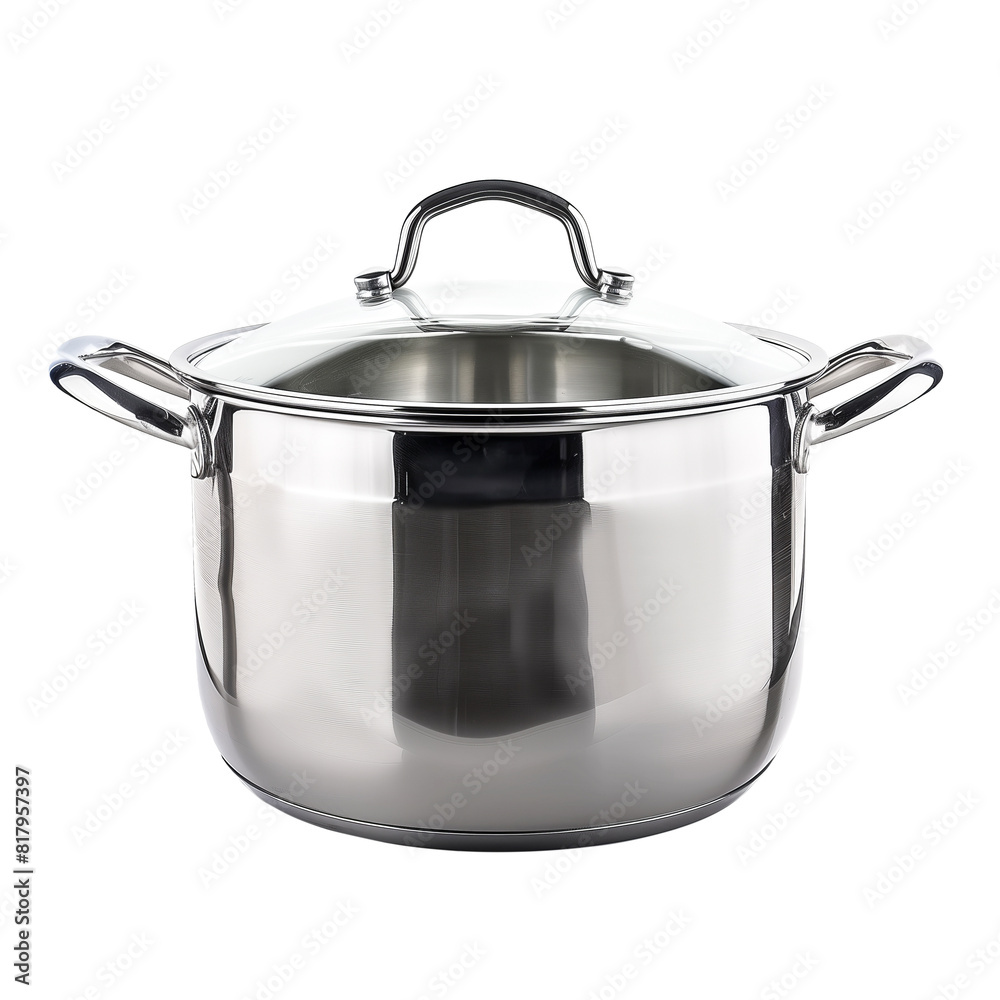 Stockpot isolated on Transparent background
