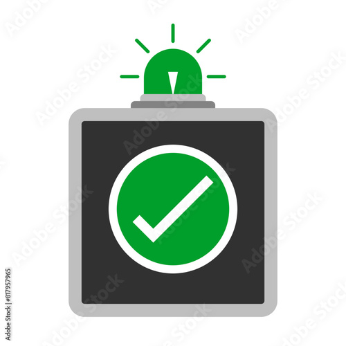 Testing Process Icon