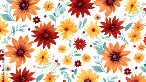 Wallpaper Mural boho summer pattern print design abstract graphic poster background Torontodigital.ca