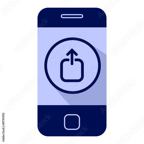 Uploading data from smartphone