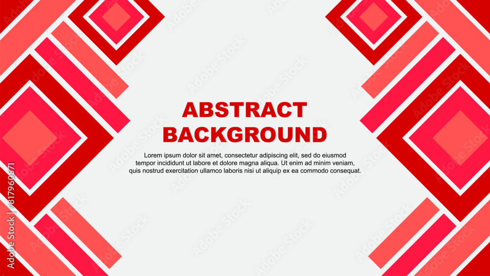 Abstract Background Design Template. Abstract Banner Wallpaper Vector Illustration. Abstract Red Abstract Background Design Template. Abstract Banner Wallpaper Vector Illustration. Abstract Red