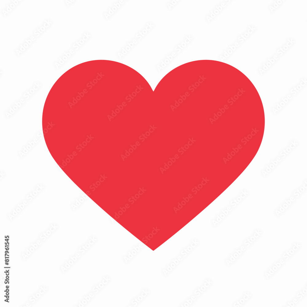 Free vector heart logo sticker label Free vector heart logo sticker label