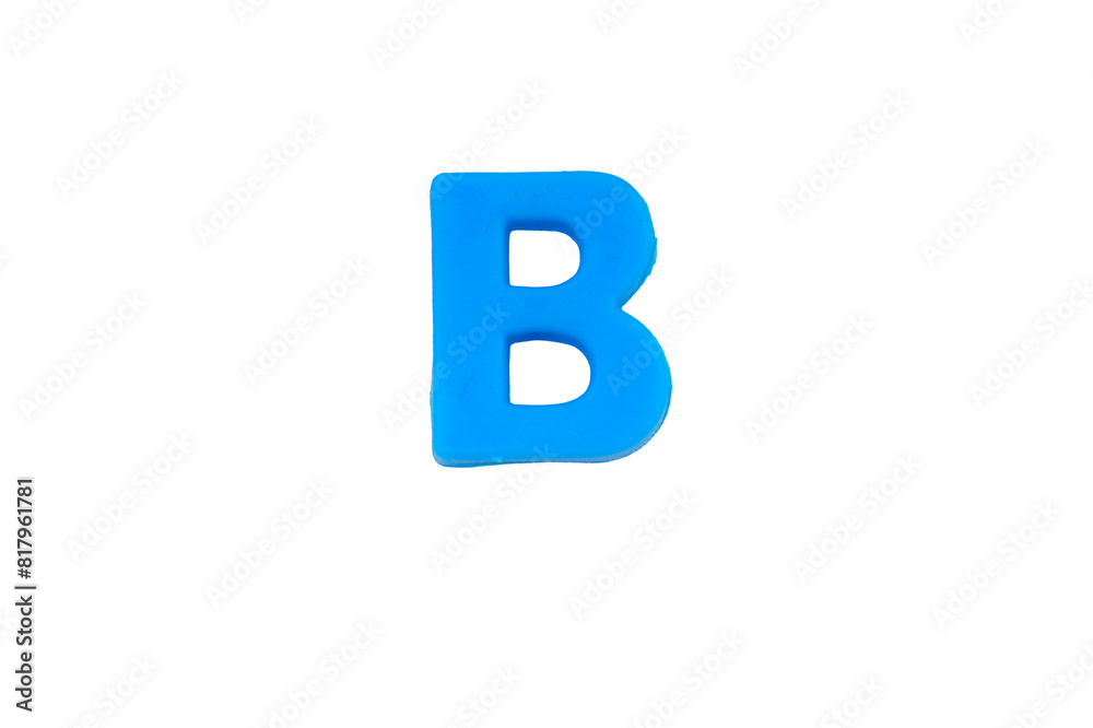 Blue letter 'B' isolate no white background.png Blue letter 'B' isolate no white background.png