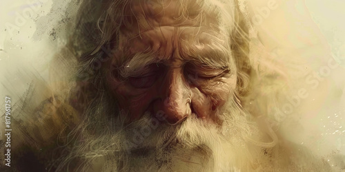The Sage's Wisdom: Echoing Through Ages © Lila Patel