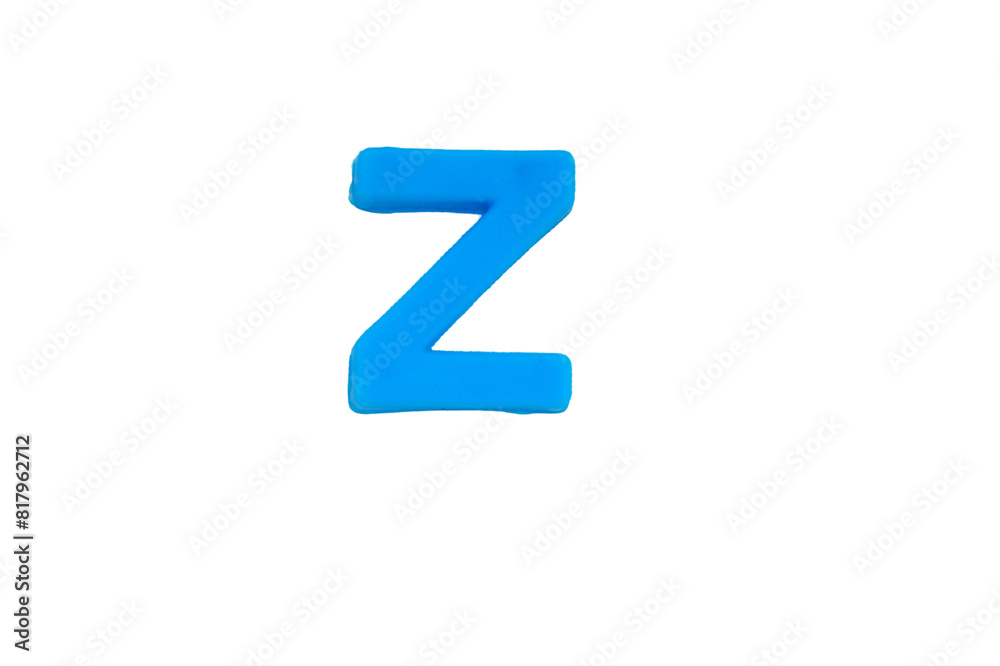 Blue letter 'Z' isolate no white background.png Blue letter 'Z' isolate no white background.png