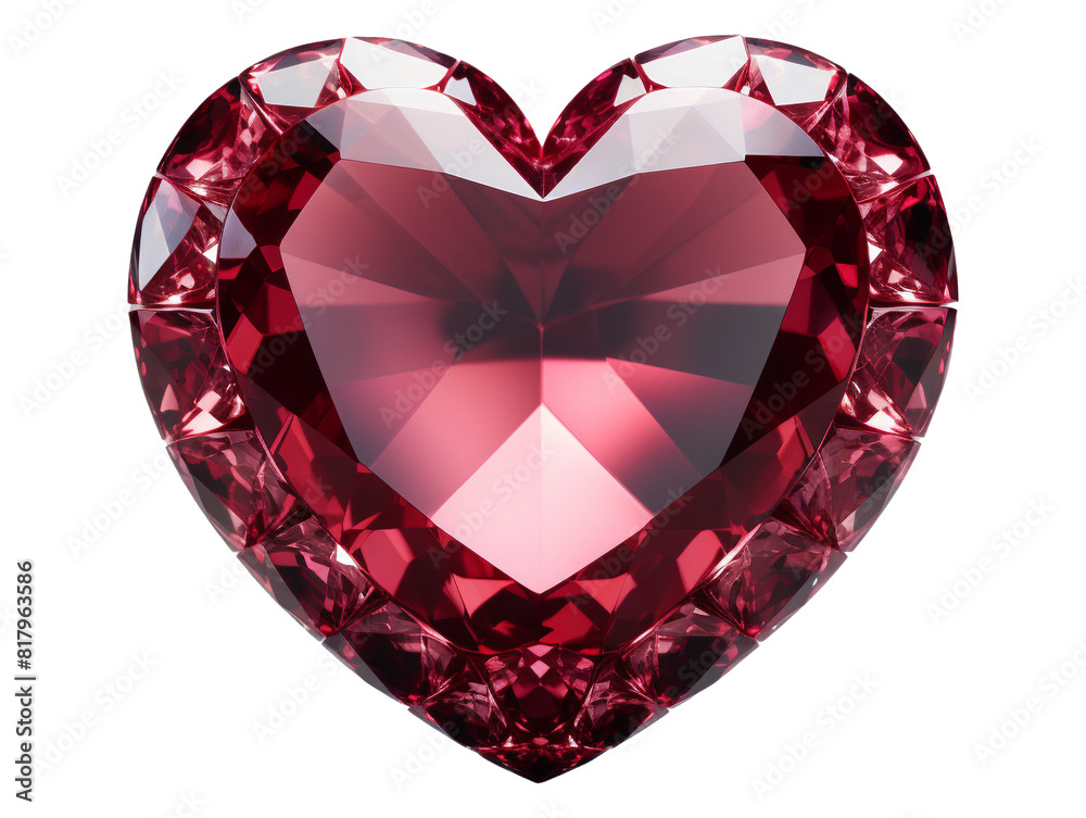Heart shaped diamond Heart shaped diamond