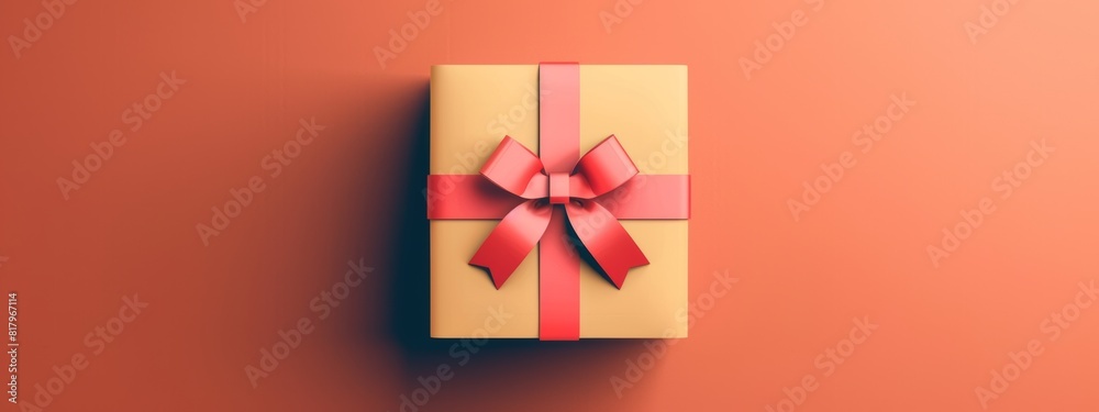 A minimalist gift or reward icon. A minimalist gift or reward icon.