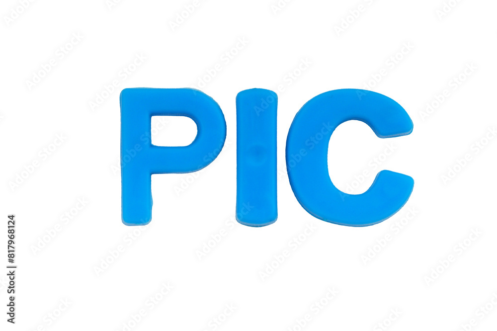 Blue Letters PIC isolate no white background.png Blue Letters PIC isolate no white background.png