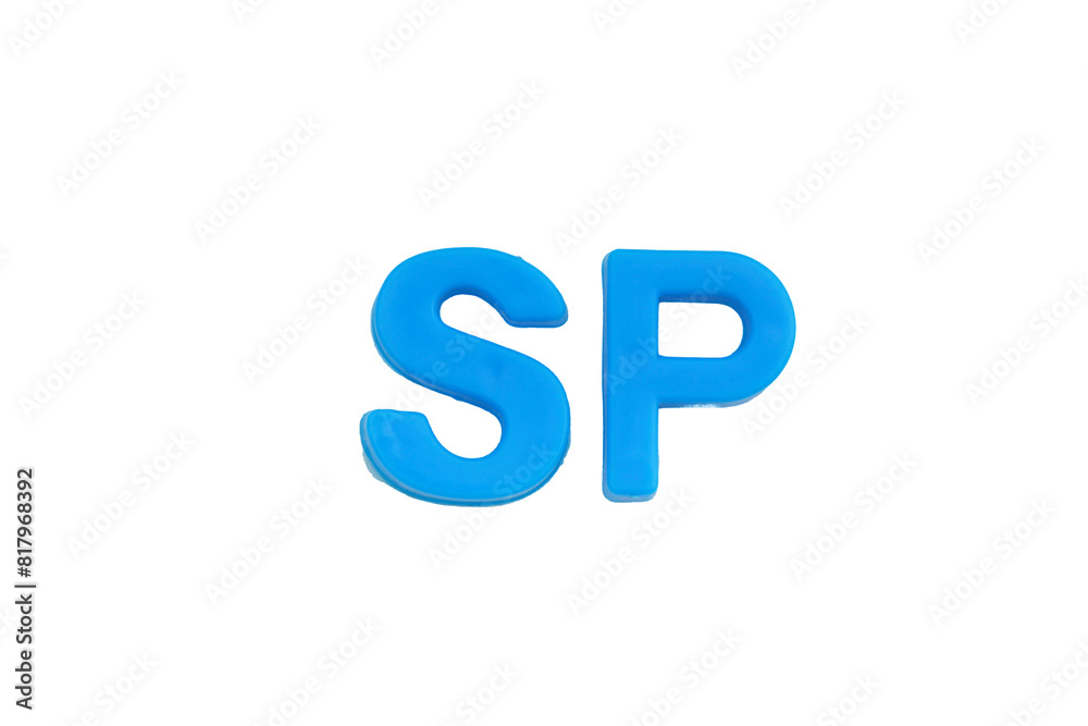 Blue Letters SP isolate no white background.png Blue Letters SP isolate no white background.png