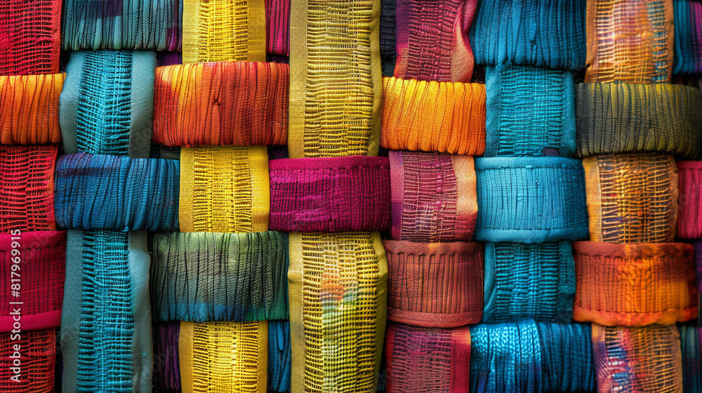 Textile fabric background. Textile fabric background.