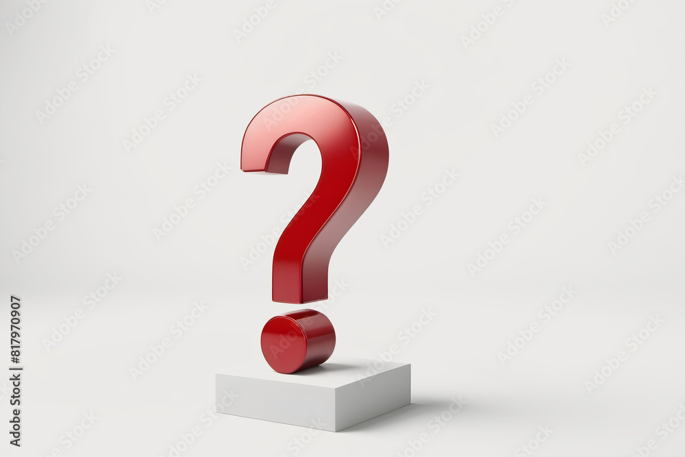 Red question mark symbol isolated on a white background for learning, guidance, tip, question, q&a, answer, advice, instruction, information concept. Red question mark symbol isolated on a white background for learning, guidance, tip, question, q&a, answer, advice, instruction, information concept.