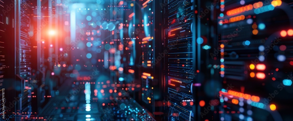 Technology Abstract, Server Architecture, Technology Abstract Background Technology Abstract, Server Architecture, Technology Abstract Background