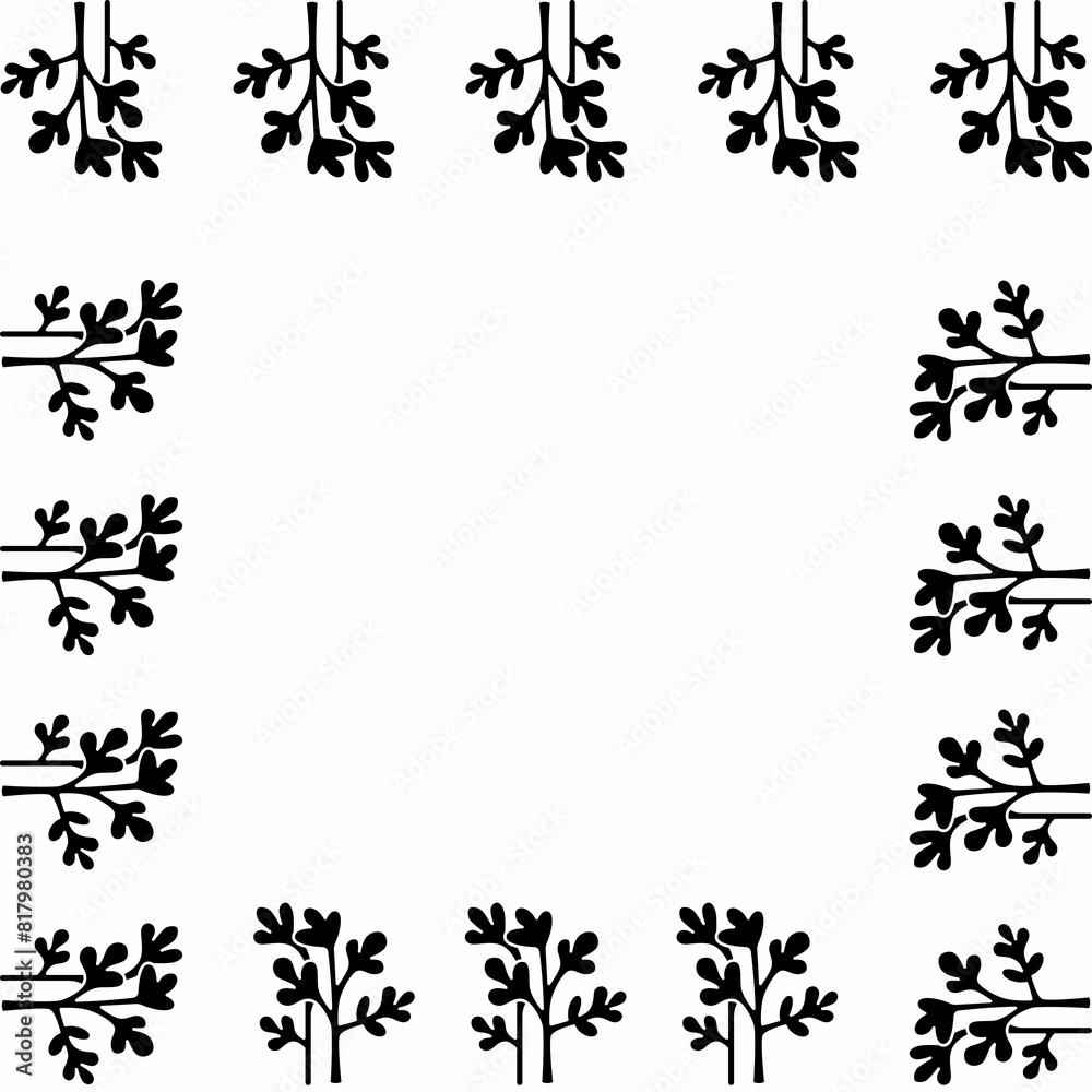 Naklejka premium Digital paper, heart paper, seamless paper, seamless pattern, boho, boho pattern, paper